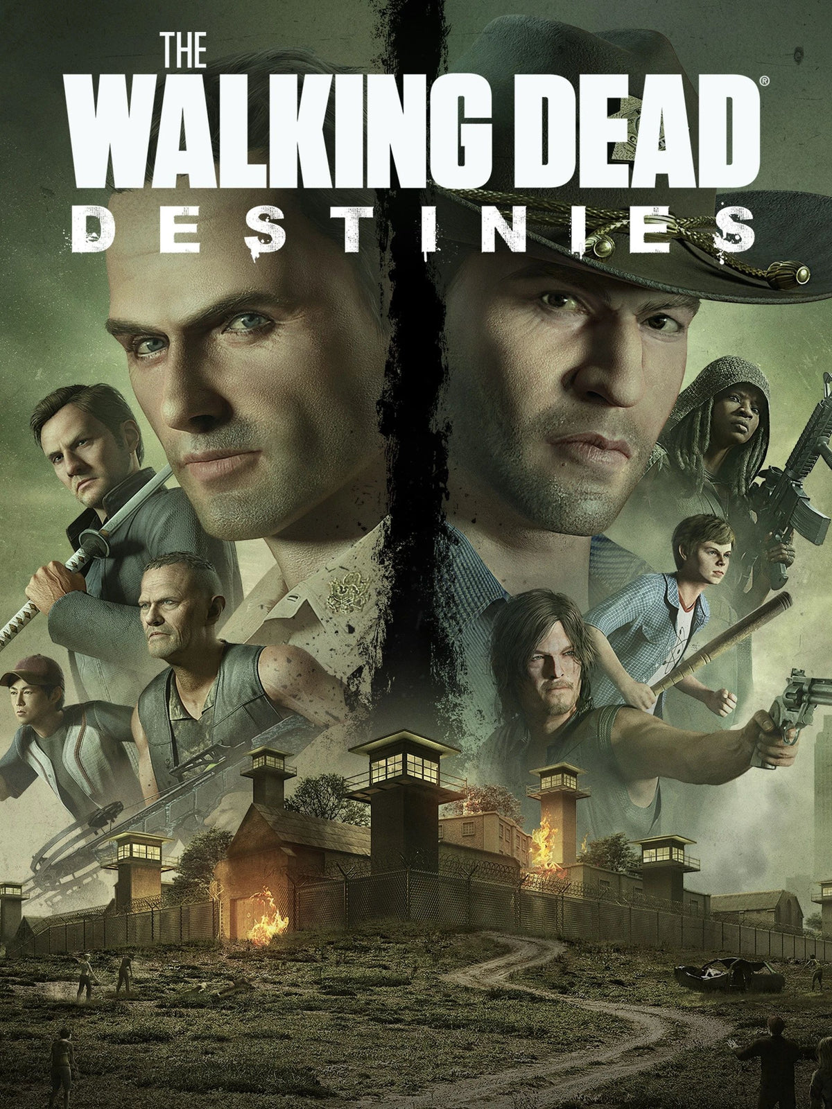 The Walking Dead: Destinies Steam CD Key  REGION FREE GameMill Entertainment - [Email/Instant Delivery]