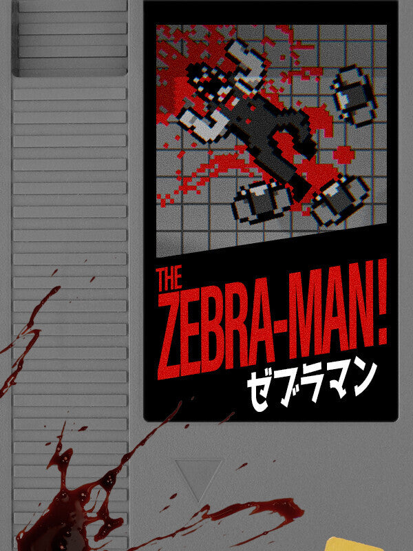 The Zebra-Man! PC Steam CD Key  REGION FREE Zerouno Games - [Email/Instant Delivery]