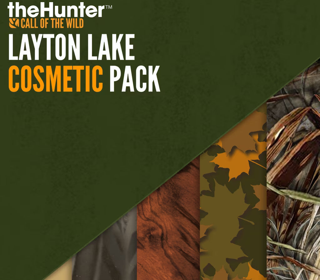 theHunter: Call of the Wild - Layton Lake Cosmetic Pack DLC Steam CD Key  REGION FREE Expansive Worlds - [Email/Instant Delivery]