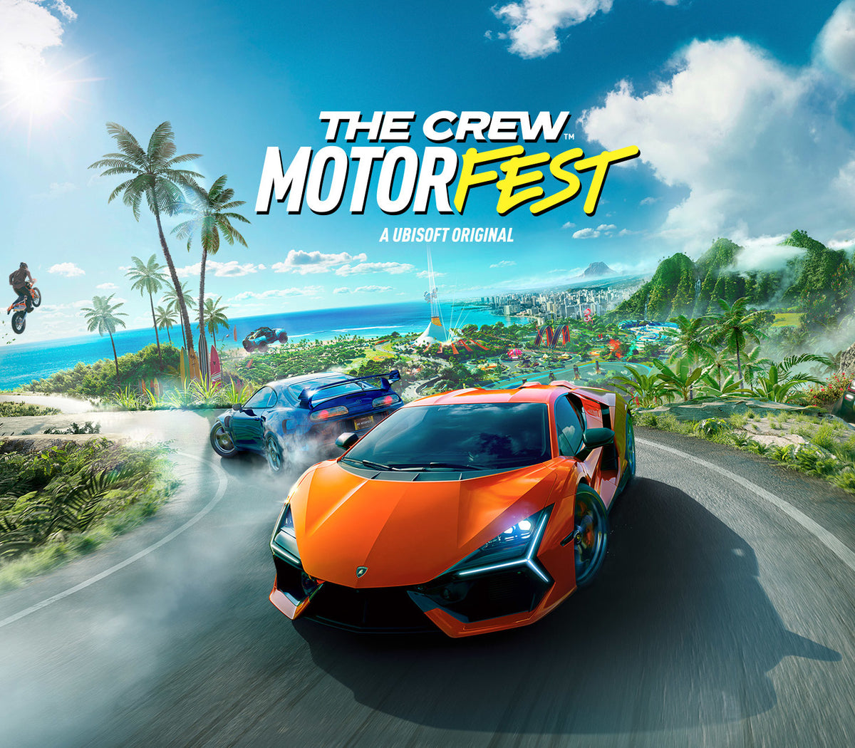 The Crew Motorfest PC Ubisoft Connect Voucher (valid till June, 2025)  REGION FREE  [Email/Instant Delivery]