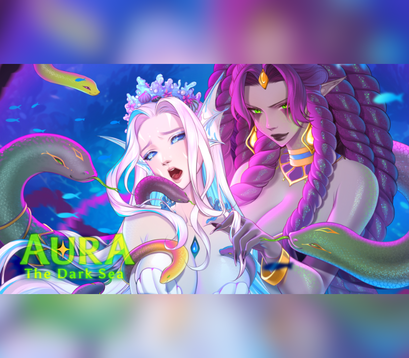 AURA: Hentai Cards - The Dark Sea DLC PC Steam CD Key  REST OF THE WORLD TopHouse Publishing - [Email/Instant Delivery]