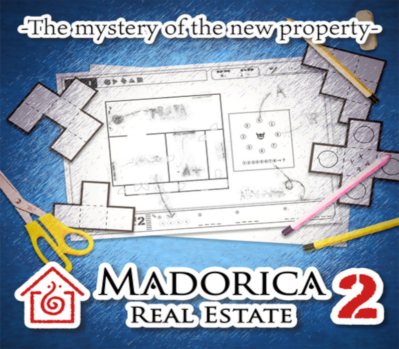 Madorica Real Estate 2 - The mystery of the new property - Steam CD Key  REGION FREE GIFT TEN INDUSTRY K.K. - [Email/Instant Delivery]