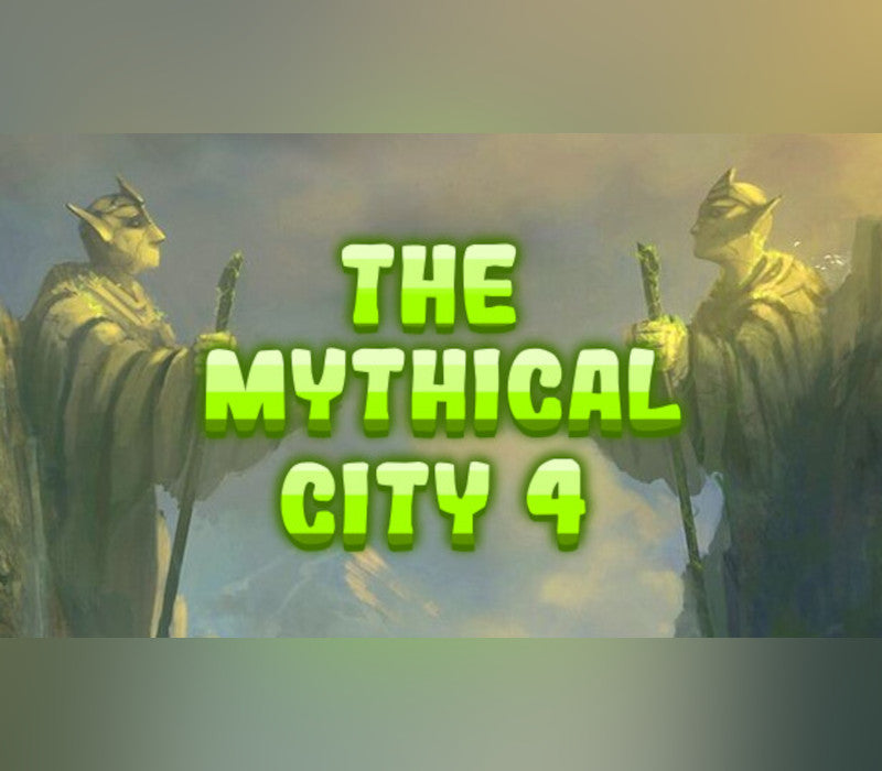 The Mythical City 4 PC Steam CD key  REGION FREE Gamesforgames - [Email/Instant Delivery]