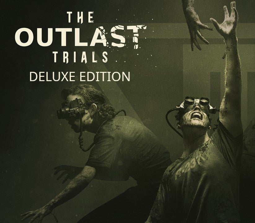 The Outlast Trials Deluxe Edition EU XBOX One / Xbox Series X|S CD Key Xbox One -   EUROPE - all countries Red Barrels - [Email/Instant Delivery]