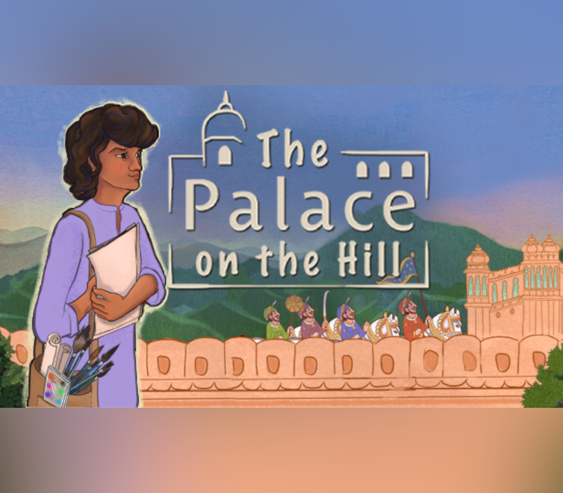 The Palace on the Hill PC Steam Account  REGION FREE Niku Games - [Email/Instant Delivery]
