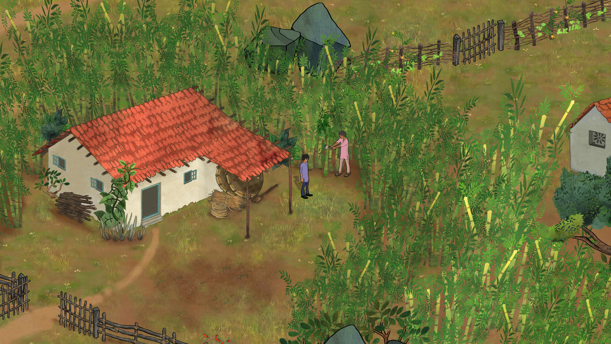 The Palace on the Hill PC Steam Account  REGION FREE Niku Games - [Email/Instant Delivery]