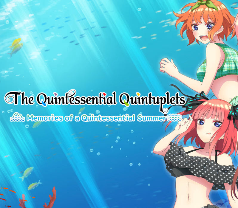 The Quintessential Quintuplets - Memories of a Quintessential Summer EU (without DE/NL/PL/AT) PS4 CD Key PlayStation 4 -  OTHER  [Email/Instant Delivery]