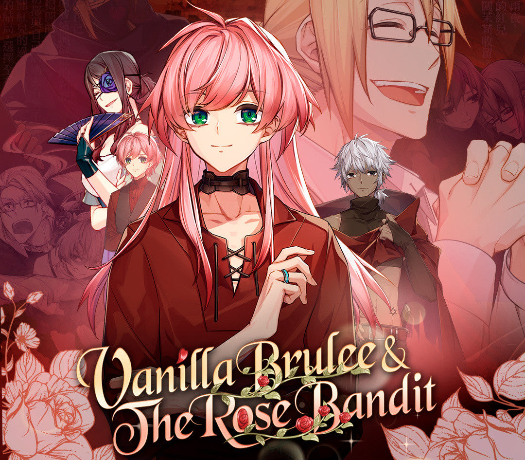Vanilla Brulee & The Rose Bandit PC Steam CD Key  REST OF THE WORLD Playmeow - [Email/Instant Delivery]
