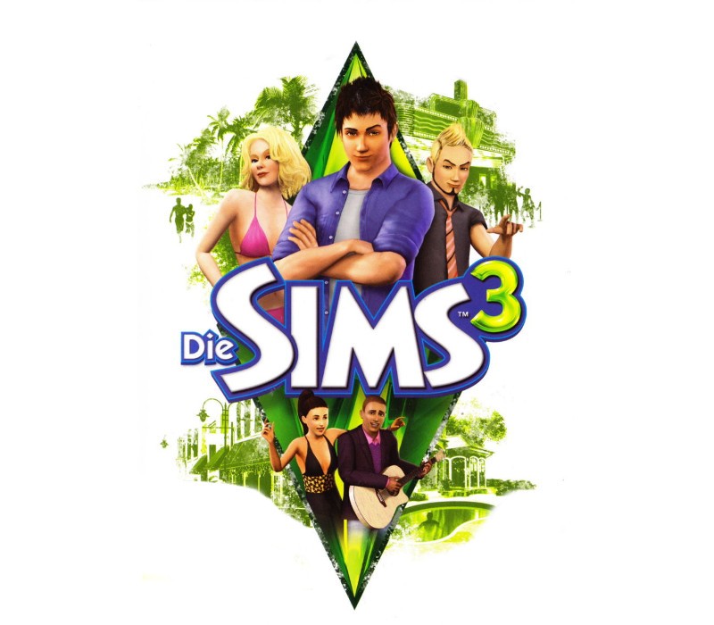 The Sims 3 PC EA App CD Key  REGION FREE Electronic Arts - [Email/Instant Delivery]