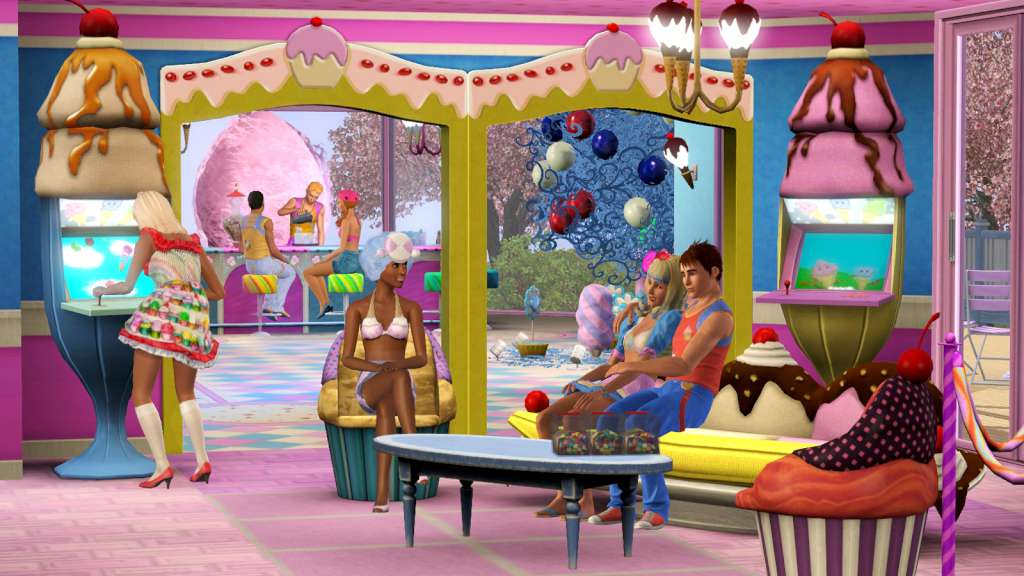 The Sims 3 - Katy Perry's Sweet Treats DLC EA App CD Key  REGION FREE Electronic Arts - [Email/Instant Delivery]