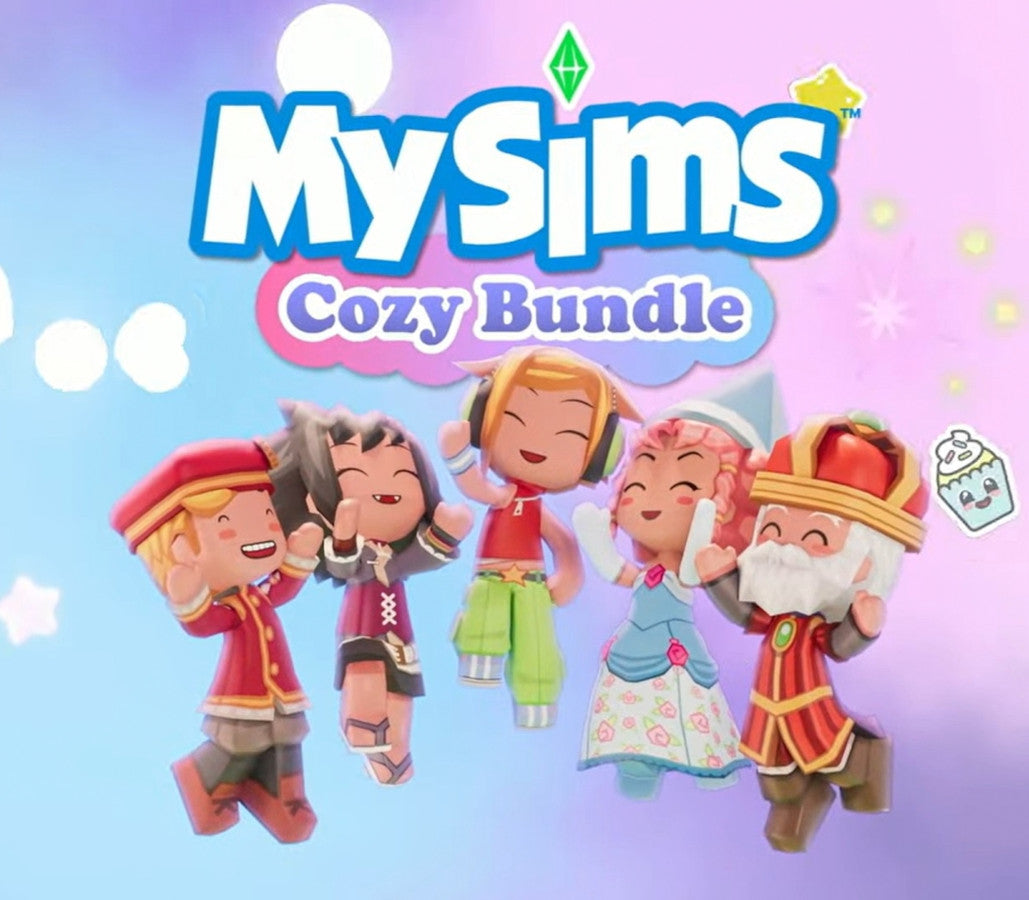 MySims: Cozy Bundle Nintendo Switch Online Account Activation  REGION FREE Electronic Arts - [Email/Instant Delivery]