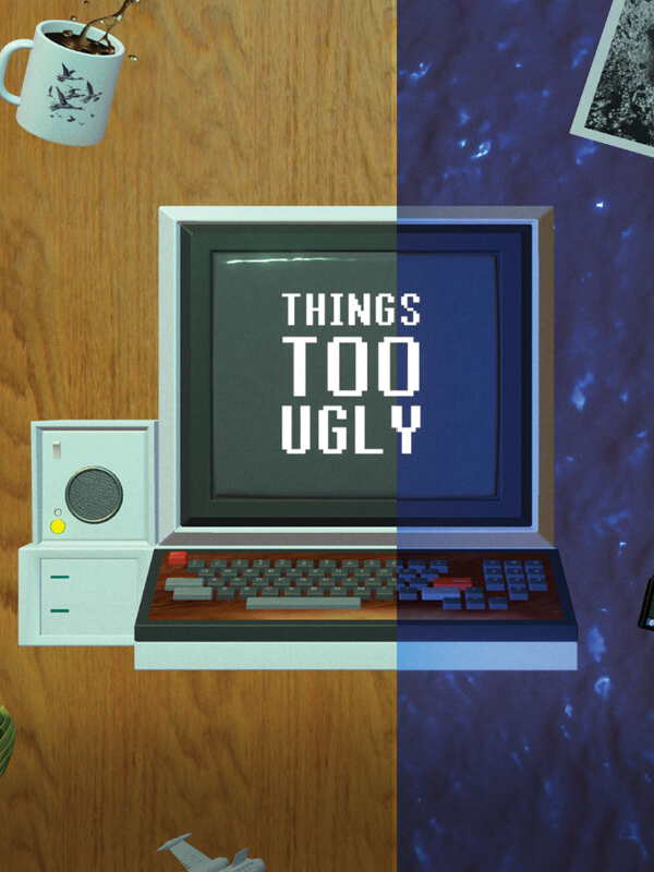 Things Too Ugly PC Steam CD Key  REGION FREE Baltoro Games - [Email/Instant Delivery]