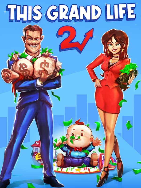 This Grand Life 2 PC Steam Account  REGION FREE Poking Water Games - [Email/Instant Delivery]