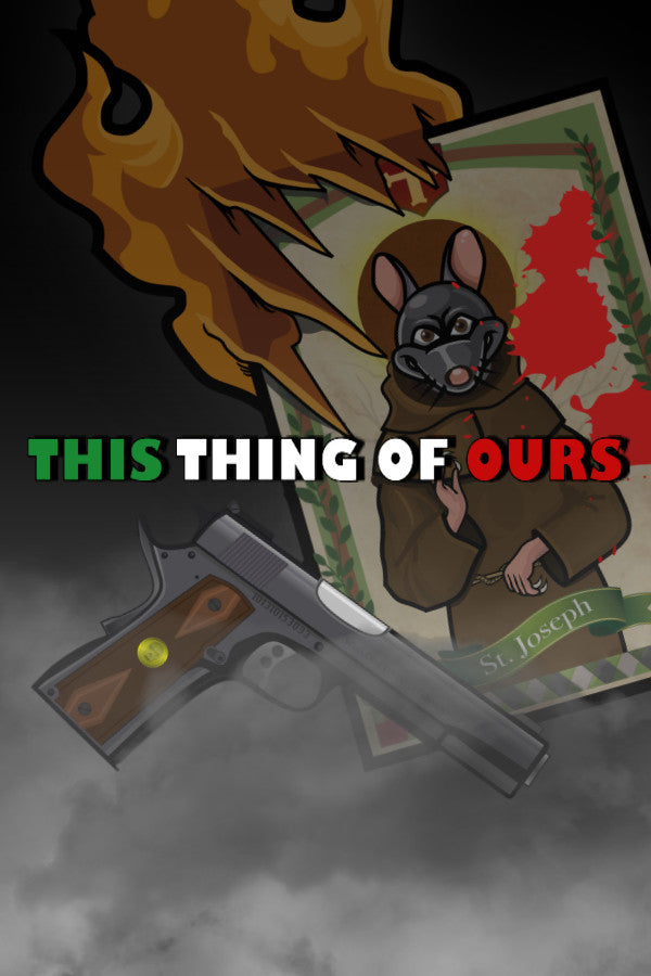This Thing of Ours PC Steam CD Key  REGION FREE Skull Crackers Entertainment - [Email/Instant Delivery]