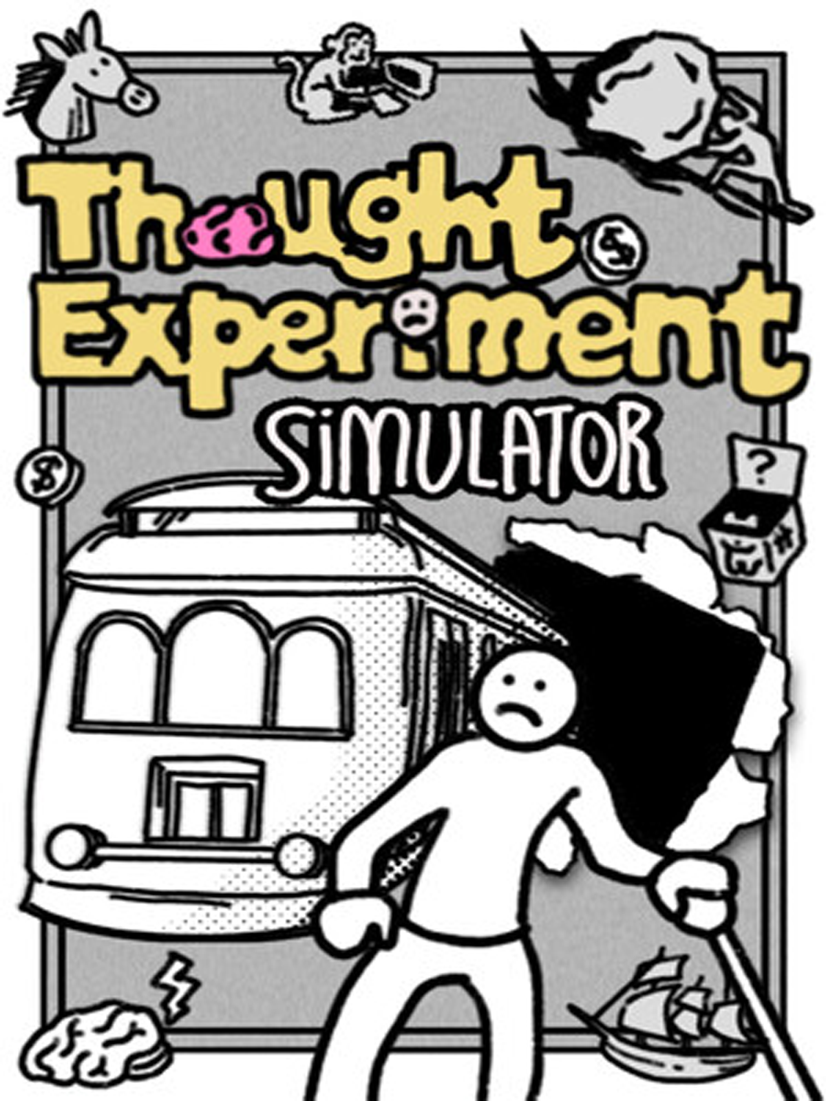 Thought Experiment Simulator PC Steam CD Key  REGION FREE Gamera Games - [Email/Instant Delivery]