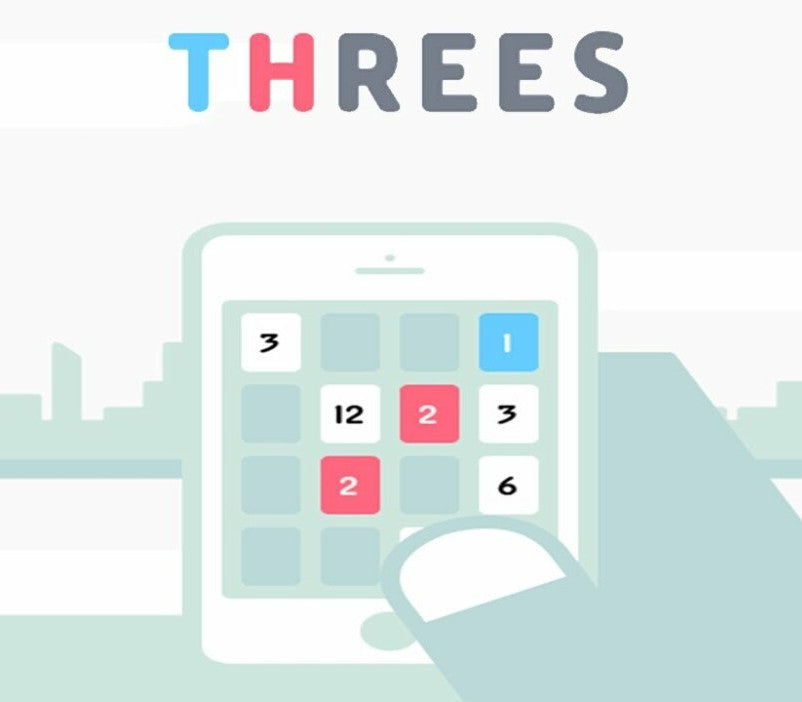 Threes! Steam CD Key  REGION FREE  [Email/Instant Delivery]