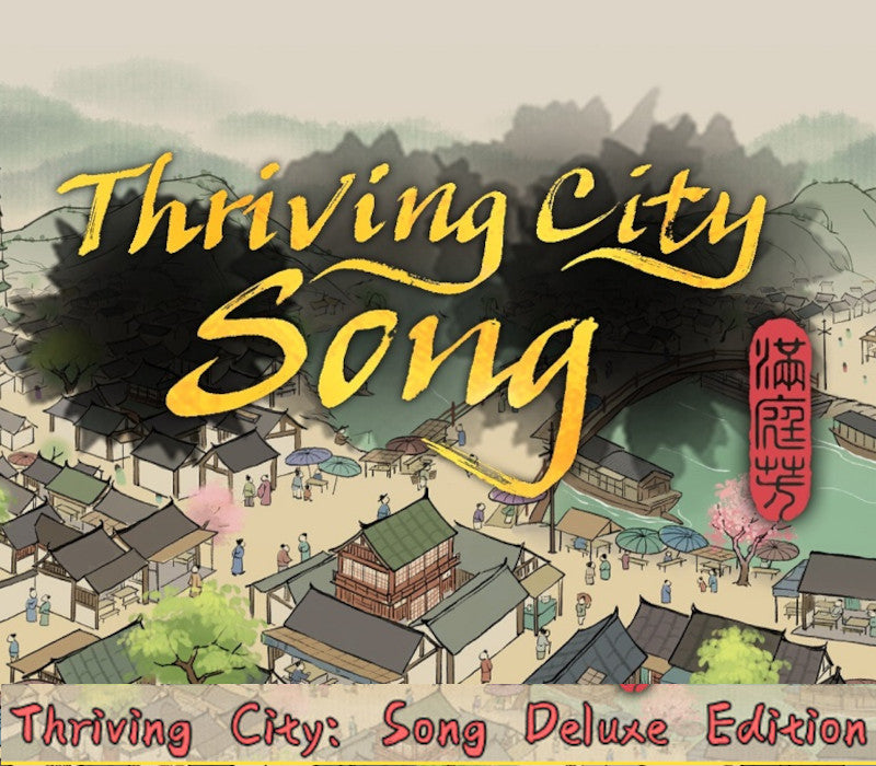 Thriving City: Song Deluxe Edition PC Steam Account  REGION FREE IndieArk - [Email/Instant Delivery]