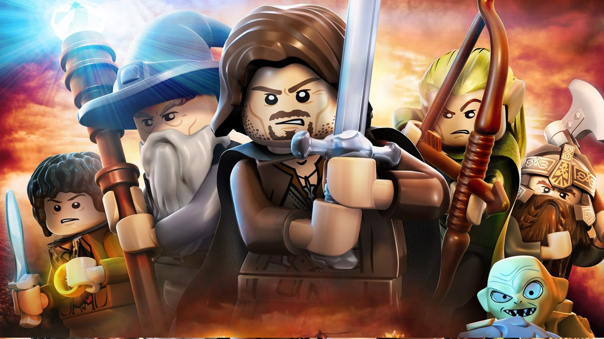 LEGO The Lord of the Rings PC Steam Gift  REGION FREE WB Games - [Email/Instant Delivery]