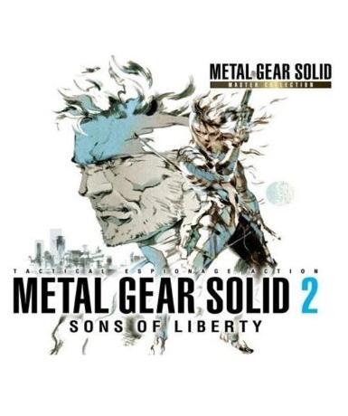 METAL GEAR SOLID: MASTER COLLECTION Vol.1 METAL GEAR SOLID 2: Sons of Liberty   Steam - PC Download [Email/Instant Delivery]