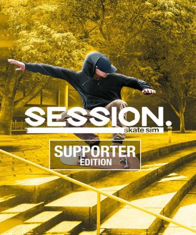 Session: Skate Sim (Supporter Edition)   Steam - PC Download [Email/Instant Delivery]