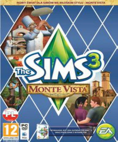 The Sims 3: Monte Vista [Email/Instant Delivery]