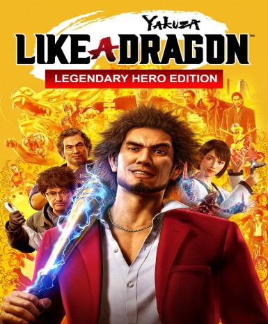 Yakuza: Like a Dragon (Legendary Hero Edition)   Steam - PC Download [Email/Instant Delivery]