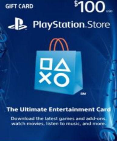 PlayStation Network Card (PSN) 100 USD (USA)   Playstation [Email/Instant Delivery]