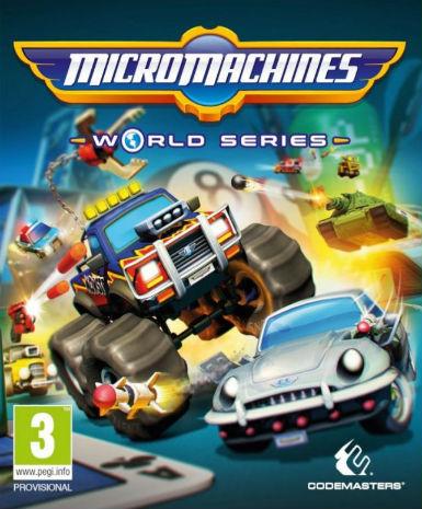 Micro Machines: World Series   Steam - PC Download [Email/Instant Delivery]