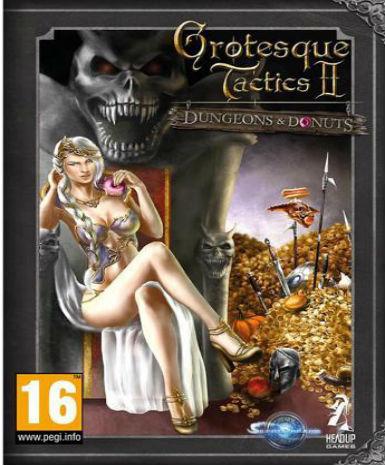 Grotesque Tactics 2 – Dungeons and Donuts   Steam - PC Download [Email/Instant Delivery]
