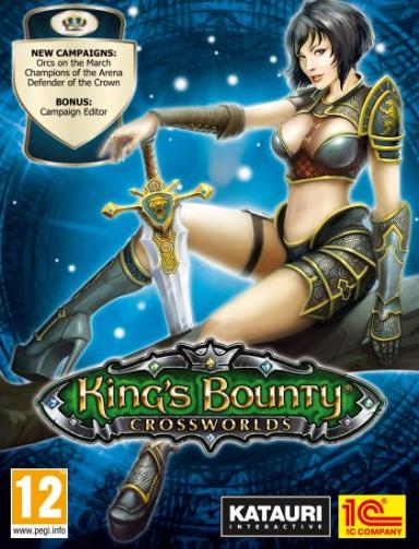 King's Bounty: Crossworlds   Steam - PC Download [Email/Instant Delivery]