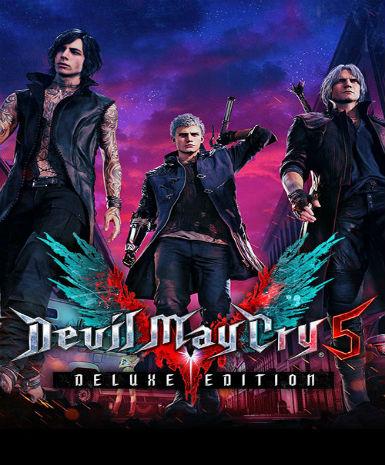 Devil May Cry 5 (Deluxe Edition)   Steam - PC Download [Email/Instant Delivery]