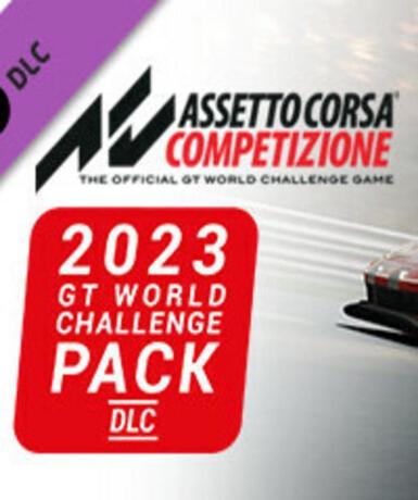 Assetto Corsa Competizione - 2023 GT World Challenge Pack (DLC) (Steam)   Steam - PC Download [Email/Instant Delivery]