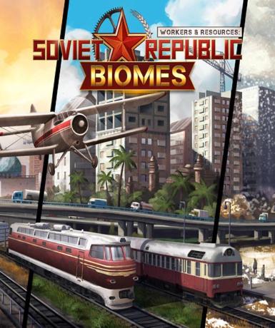 Workers &amp; Resources: Soviet Republic - Biomes (DLC) (Steam)   Steam - PC Download [Email/Instant Delivery]