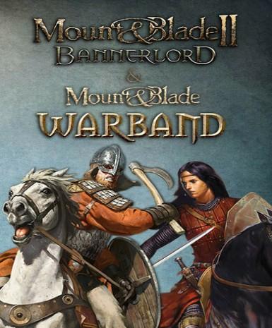 Mount &amp; Blade II: Bannerlord + Mount &amp; Blade: Warband Bundle (The Warlord Package)   Steam - PC Download [Email/Instant Delivery]