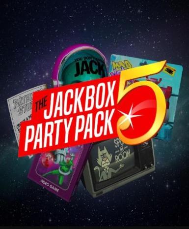 The Jackbox Party Pack 5   Steam - PC Download [Email/Instant Delivery]