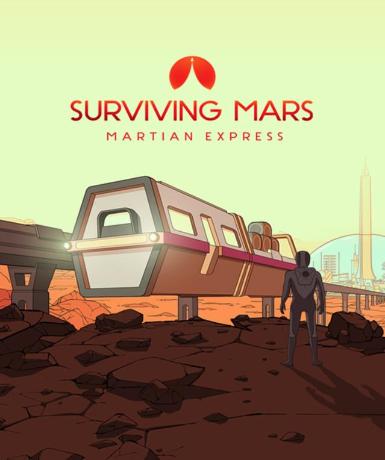 Surviving Mars: Martian Express (Steam) (DLC)   Steam - PC Download [Email/Instant Delivery]