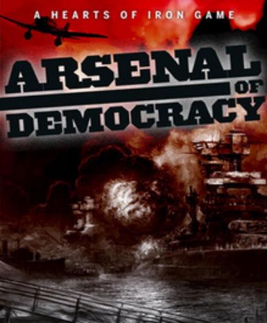 Arsenal of Democracy: A Hearts of Iron Game   Steam - PC Download [Email/Instant Delivery]