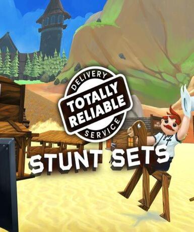 Totally Reliable Delivery Service - Stunt Sets (DLC) (Steam)   Steam - PC Download [Email/Instant Delivery]