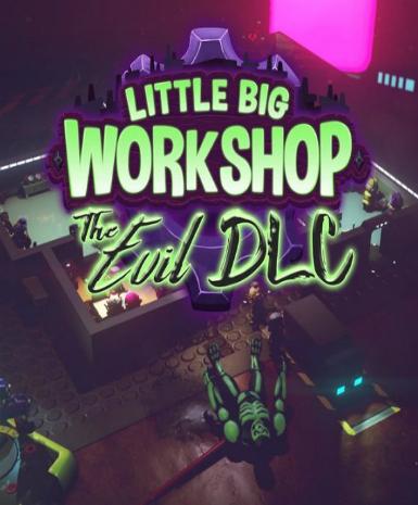 Little Big Workshop: The Evil (DLC)   Steam - PC Download [Email/Instant Delivery]