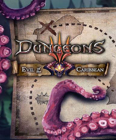Dungeons 3: Evil of the Caribbean DLC   Steam - PC Download [Email/Instant Delivery]