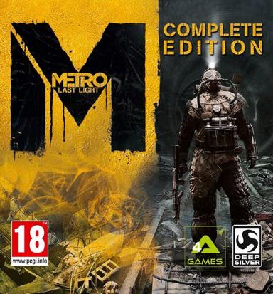 Metro: Last Light (Complete Edition)   Steam - PC Download [Email/Instant Delivery]