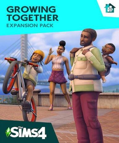 The Sims 4 : Growing Together - Expansion Pack (DLC) (Origin) [Email/Instant Delivery]
