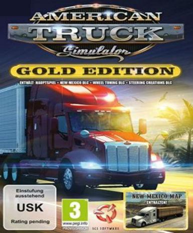 American Truck Simulator (Gold Edition)   Steam - PC Download [Email/Instant Delivery]