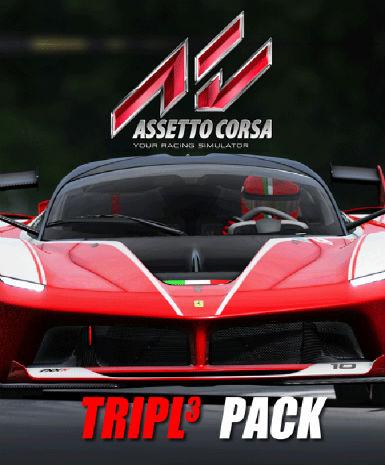 Assetto Corsa -Tripl3 Pack (DLC)   Steam - PC Download [Email/Instant Delivery]
