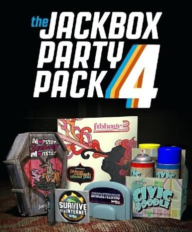 The Jackbox Party Pack 4   Steam - PC Download [Email/Instant Delivery]