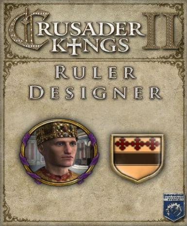 Crusader Kings II - Ruler Design (DLC)   Steam - PC Download [Email/Instant Delivery]