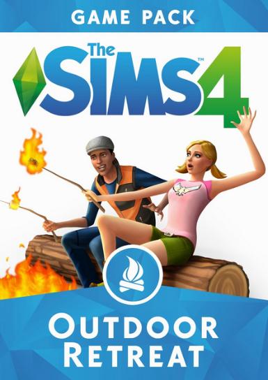 The Sims 4: Outdoor Retreat [Email/Instant Delivery]