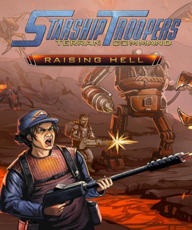 Starship Troopers: Terran Command - Raising Hell (DLC) (Steam)   Steam - PC Download [Email/Instant Delivery]