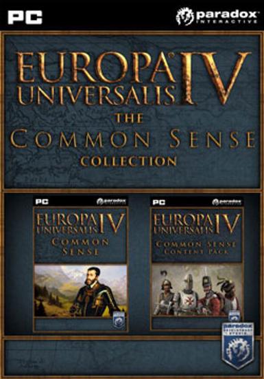 Europa Universalis IV - Common Sense Collection (DLC)   Steam - PC Download [Email/Instant Delivery]