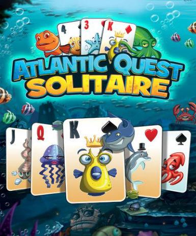 Atlantic Quest Solitaire   Steam - PC Download [Email/Instant Delivery]